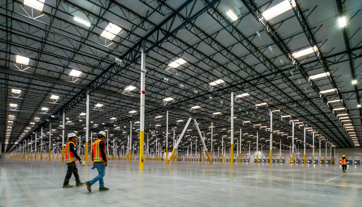 High-efficiency LED