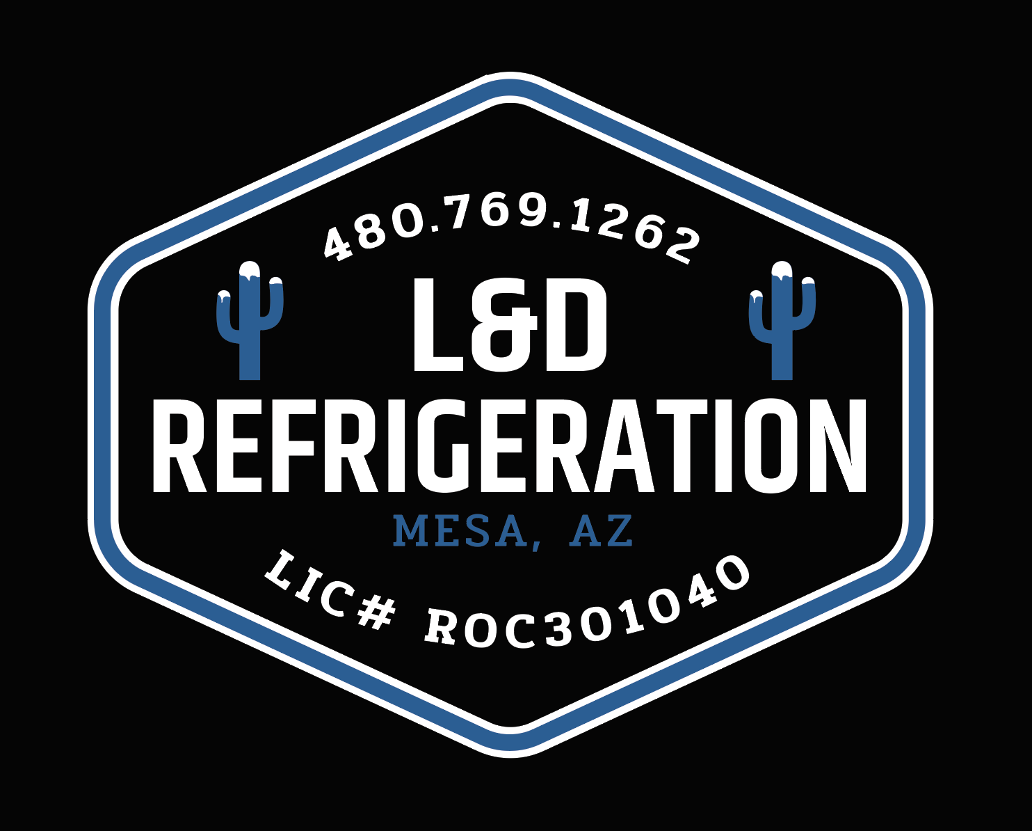 L&D Refrigeration Logo