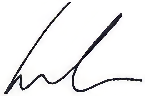 Luke Petherbridge signature